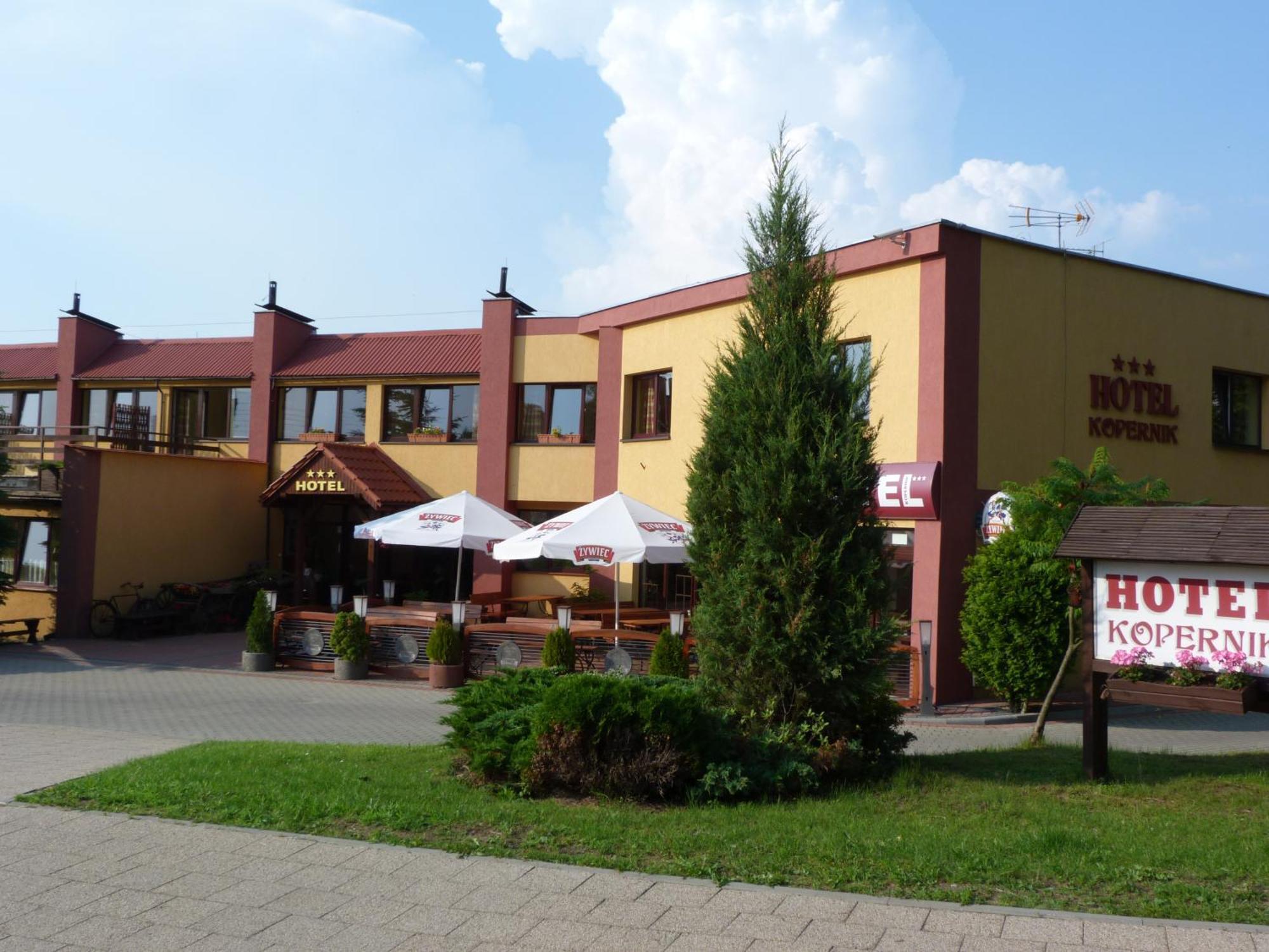 Hotel Kopernik Frombork Exterior photo