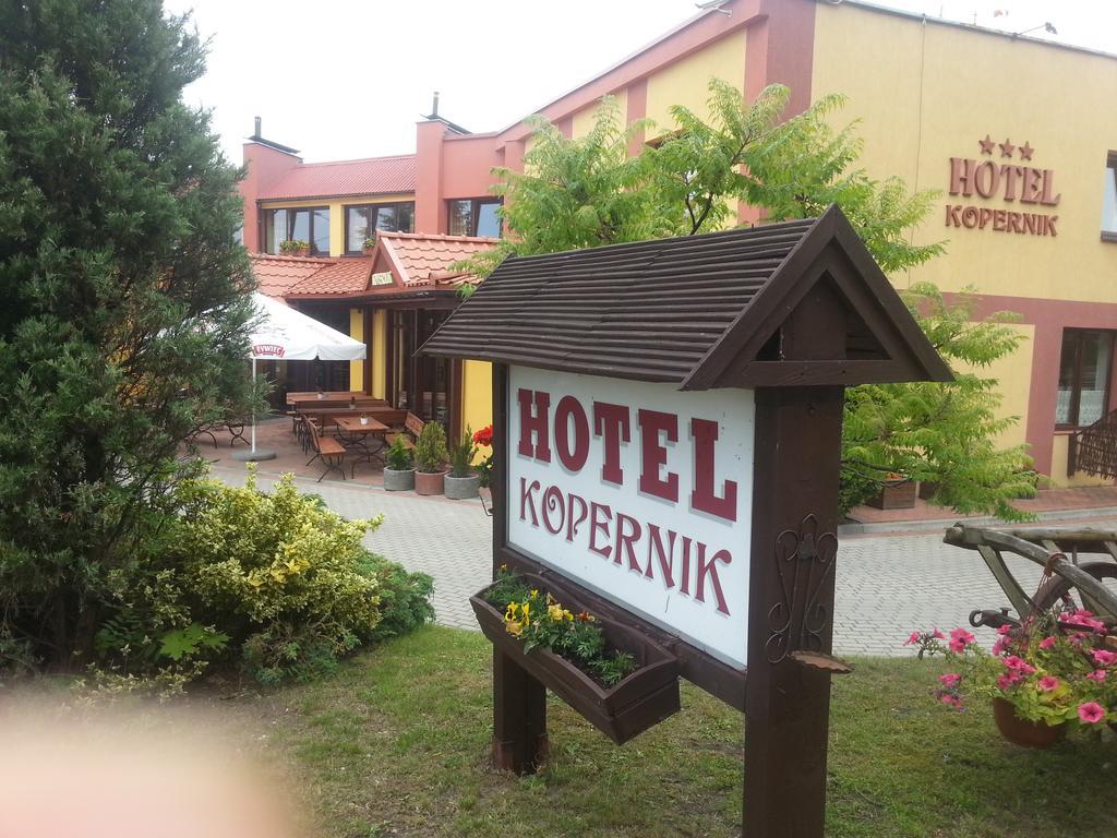 Hotel Kopernik Frombork Exterior photo