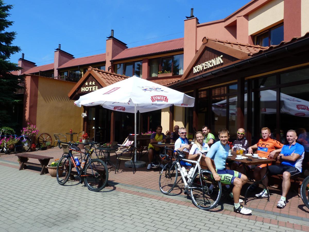 Hotel Kopernik Frombork Exterior photo